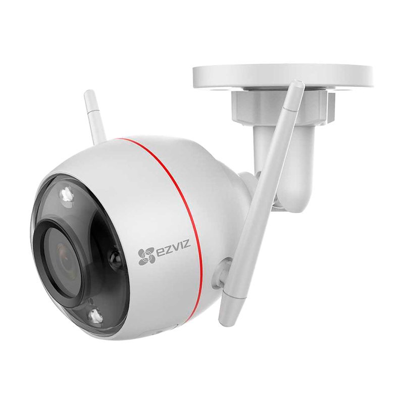 Cámara IP Wifi bullet 2.1Mpx, IR 30mts, 2.8mm, H.265. IP66