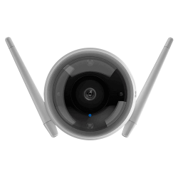 Cámara IP Wifi bullet 2.1Mpx, IR 30mts, 2.8mm, H.265. IP66