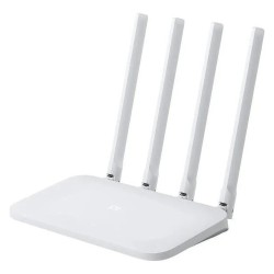 Router N 2.4Ghz, 300 Mbps, x5 10/100, x4 antenas