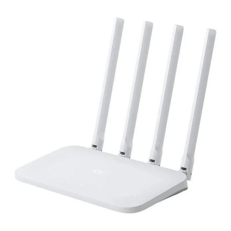 Router N 2.4Ghz, 300 Mbps, x5 10/100, x4 antenas