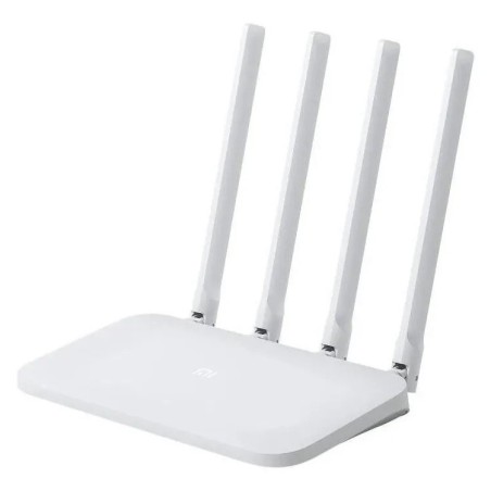 Router N 2.4Ghz, 300 Mbps, x5 10/100, x4 antenas