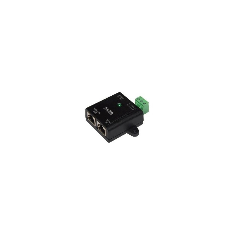 Adaptador POE Industrial Input Voltage Nominal 48Vdc
