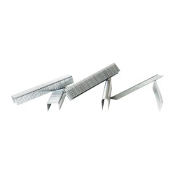 Grapas para grapadoras Proskit HRV7696. Producto: 200 grapas por tipo, total 600 unidades.