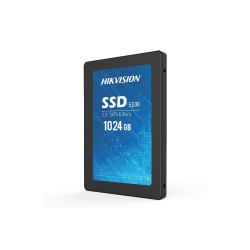 Disco duro Hikvision SSD 2.5", 1024GB, Interfaz SATA III, Velocidad de escritura hasta 500 MB/s