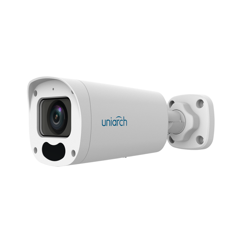 Cámara IP bullet 4Mpx, IR 30mts, lente 2.8-12mm motorizada, UltraH265, PoE802,3af, IP67