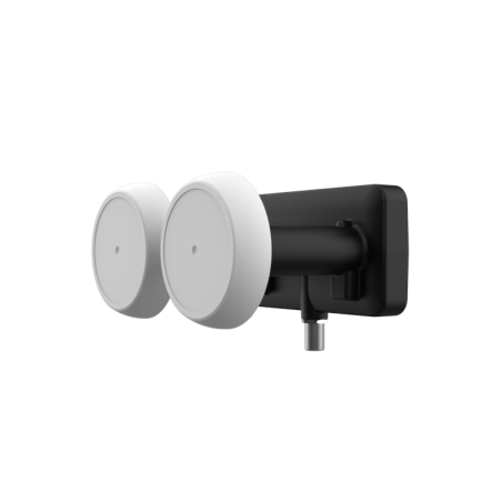 Lnb Single, Monoblock 6 (Astra 19.2 - Hot Bird 13), 58-68dB, 0,1dB ruido. Cuello 23mm