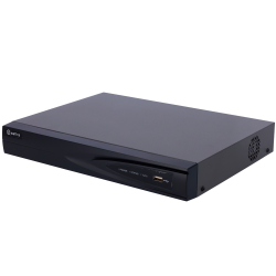 DVR 5 n1 de 4ch 8Mpx + 2 IP hasta 8Mpx. H.265Pro+, 1 HDD. POC