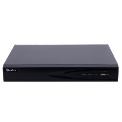 DVR 5 n1 de 4ch 8Mpx + 2 IP hasta 8Mpx. H.265Pro+, 1 HDD. POC
