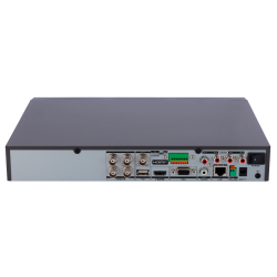 DVR 5 n1 de 4ch 8Mpx + 2 IP hasta 8Mpx. H.265Pro+, 1 HDD. POC