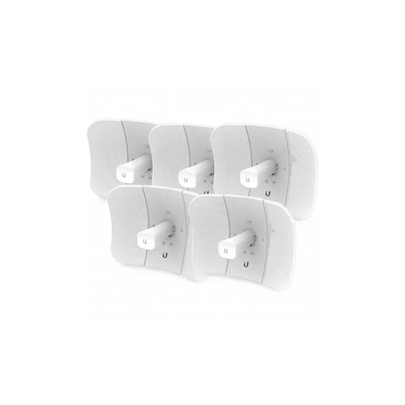 Pack 5 AP AC 5Ghz, 25dBm, antena 23dBi, puerto Gigabit, 2x2 MIMO. GEN2