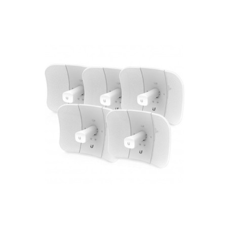 Pack 5 AP AC 5Ghz, 25dBm, antena 23dBi, puerto Gigabit, 2x2 MIMO. GEN2