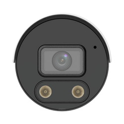 Cámara IP bullet, 4Mpx, IR 30mts, 1/3", 2.8mm. IP67, IA, micrófono integrado