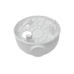 Caja conex techo inclinado. Plástico. Hikvision. 48 mm (Al) x 108 mm (diámetro base)