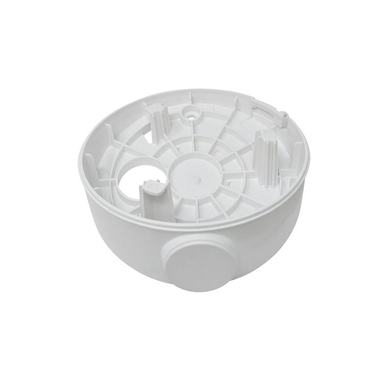 Caja conex techo inclinado. Plástico. Hikvision. 48 mm (Al) x 108 mm (diámetro base)