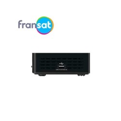 Receptor SAT (S2) FULL HD, H.264, sin Wifi, IR. 1 USB, 1 SCART, 3 salida RCA, PVR, S/PDIF. "Sin tarjeta"