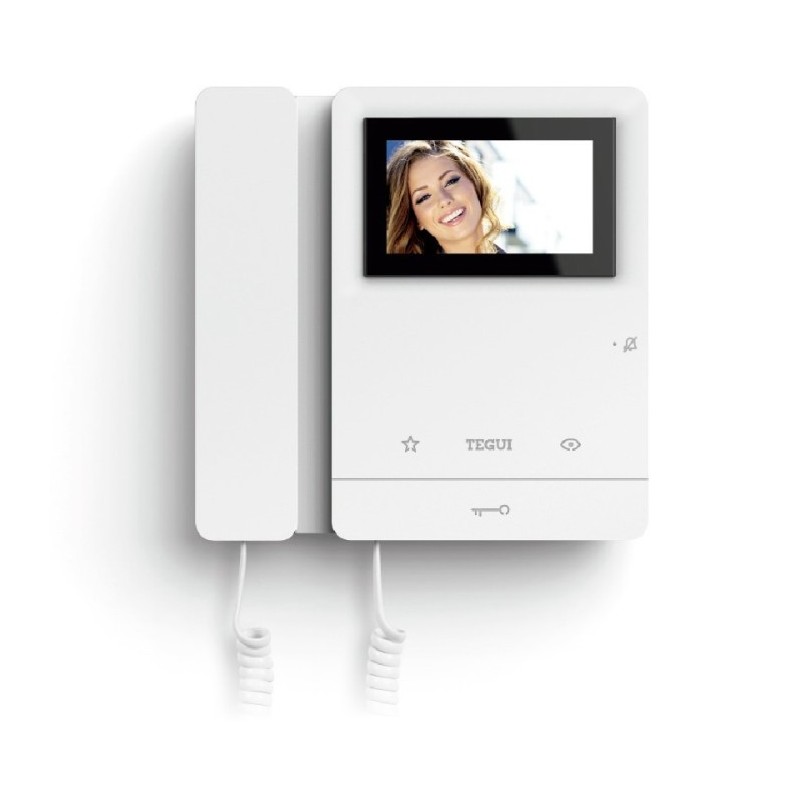 Monitor Serie 8, color, 2 hilos.