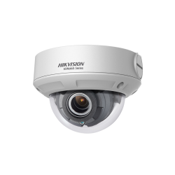 Cámara IP domo, 2.1MPx, IR 30mts, 2.8-12mm, H.265+, PoE802.3af, IP67