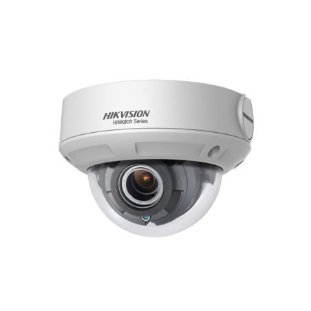 Cámara IP domo, 2.1MPx, IR 30mts, 2.8-12mm, H.265+, PoE802.3af, IP67