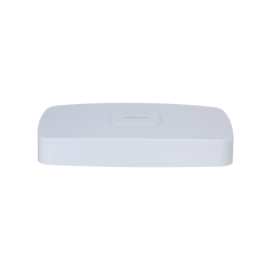 NVR 8ch IP PoE+ hasta 8Mpx, 80Mbps, H.265, 1 HDD
