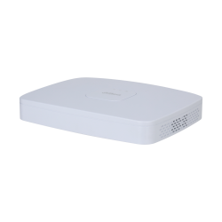 NVR 8ch IP PoE+ hasta 8Mpx, 80Mbps, H.265, 1 HDD