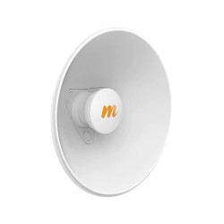 Pack 2 parabólica 270mm, 4.9-6.4 GHz, 5 GHz, 6 GHz, 20dBi, 12, RPSMA. Para C5X de Mimosa