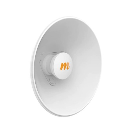 Pack 2 parabólica 270mm, 4.9-6.4 GHz, 5 GHz, 6 GHz, 20dBi, 12, RPSMA. Para C5X de Mimosa