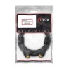 Cable HDMI 10 metros 2.0b, compatible 4K a 60Hz, Hi-Speed Ether, M-M con ferritas.