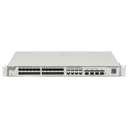 Switch Gestionable L2+, 8 puertos Gigabit, x24 puertos SFP, x4 SFP+ ,para rack 19"