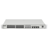 Switch Gestionable L2+, 8 puertos Gigabit, x24 puertos SFP, x4 SFP+ ,para rack 19"