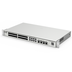 Switch Gestionable L2+, 8 puertos Gigabit, x24 puertos SFP, x4 SFP+ ,para rack 19"
