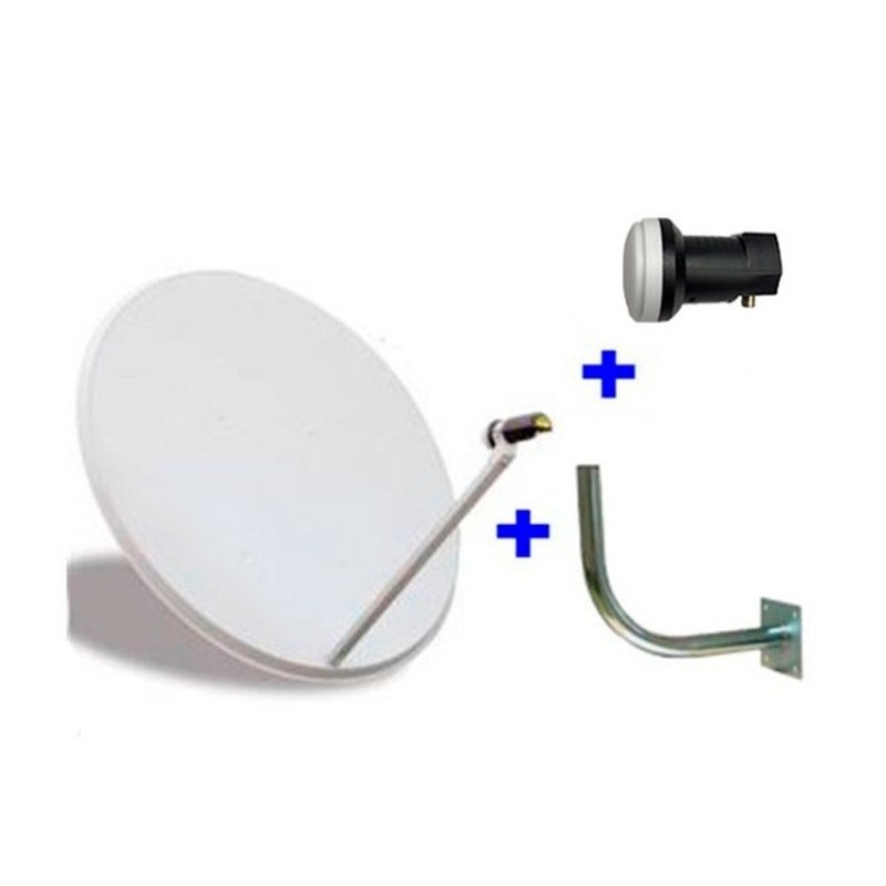 Kit de antena K60C1 + LNB Single Illusion + soporte PP-30B