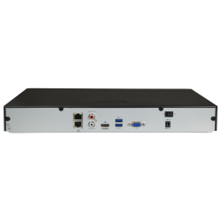 NVR 16ch IP hasta 8Mpx, 160Mbps, H.265+, 2 HDD