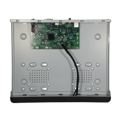 NVR 16ch IP hasta 8Mpx, 160Mbps, H.265+, 2 HDD