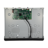 NVR 16ch IP hasta 8Mpx, 160Mbps, H.265+, 2 HDD