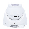 Cámara IP domo, 8Mpx, IR 30mts, lente 2.8mm, UltraH265, PoE802,3af, IP67, Active Deterrence