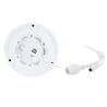 Cámara IP domo, 8Mpx, IR 30mts, lente 2.8mm, UltraH265, PoE802,3af, IP67, Active Deterrence