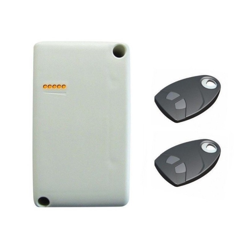 Kit de control de accesos GPRS para puertas de garaje o correderas Intrabox HF Mini. (antiguo 06-0129-EU)