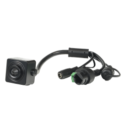 Cámara IP miniatura, 2.1Mpx, 3.7mm, H265+