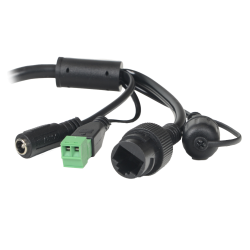 Cámara IP miniatura, 2.1Mpx, 3.7mm, H265+