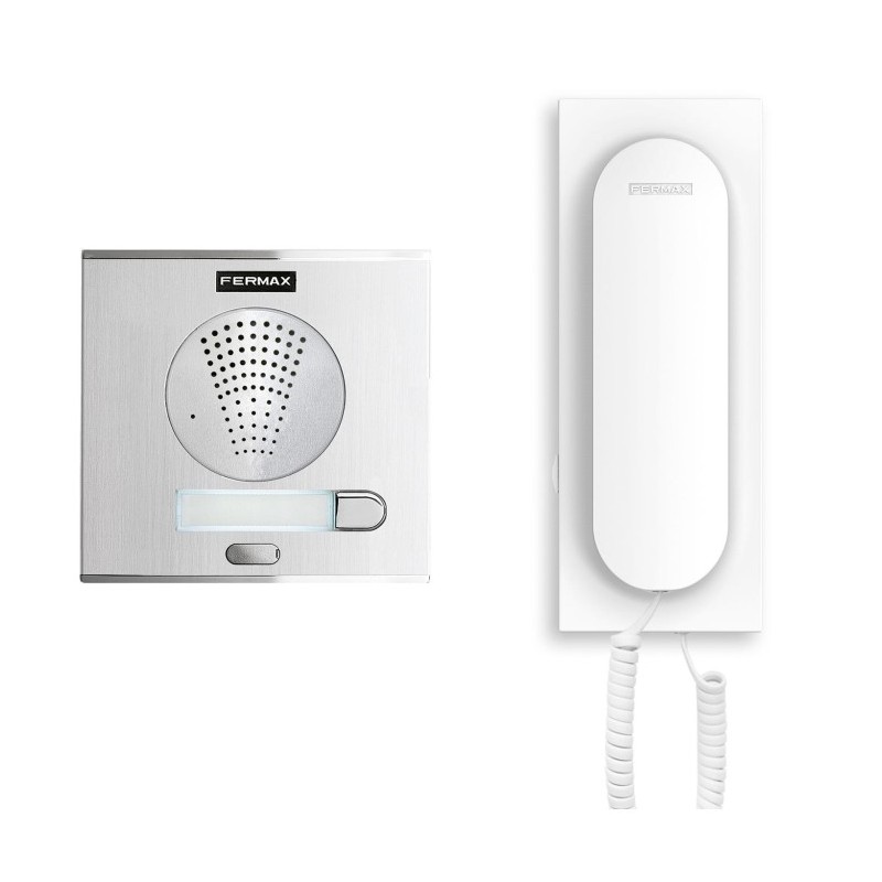 Kit portero para 1 vivienda, serie CITY Veo Duox Plus