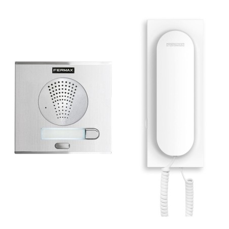 Kit portero para 1 vivienda, serie CITY Veo Duox Plus