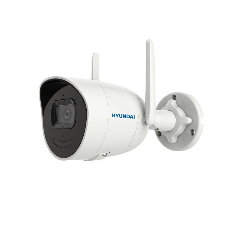 Cámara IP Wifi bullet, 4MPx, IR 30mts, 2.8mm, H.265/H264 Audio, WiFi IEEE802.11 b/g/n. IP66