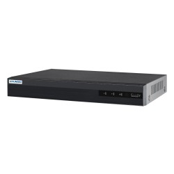 NVR 16ch IP hasta 8Mpx, 160Mbps, H.265+, 2 HDD