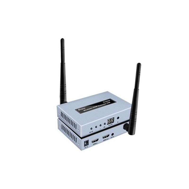 Extensor de HDMI por Wifi 2.4/5GHz, 50mts