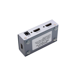 Repartidor HDMI 1entrada x2 salidas. Soporta 3840p, 3D/4K y audio DTS-HD