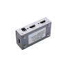 Repartidor HDMI 1entrada x2 salidas. Soporta 3840p, 3D/4K y audio DTS-HD