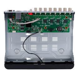 DVR 5 n1 de 16ch 5Mpx + 8IP extra hasta 8Mpx. H.265, 1 HDD. Gama Easy