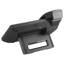 Teléfono IP con 4 cuentas SIP, 2 puertos Gigabit, USB, PoE