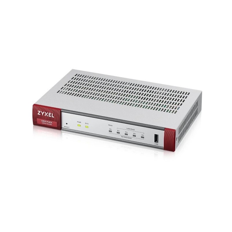 Firewall, 1x WAN, x4 puertos Gb. Incluido Nebula PRO 1 año