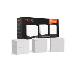 Pack x3 AP repetidores WIFI MESH AC 1200mbps, 20dBm (2.4Ghz), 23dBm (5Ghz), x2 Gb